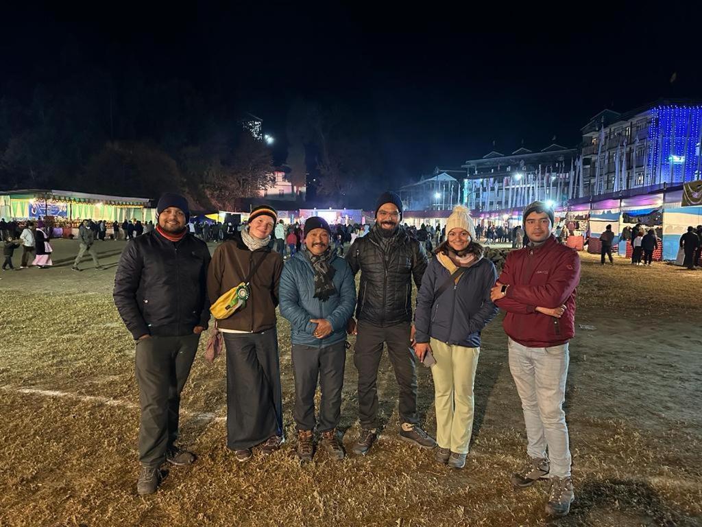 Wake In Himalayas Hostel Pelling Ngoại thất bức ảnh