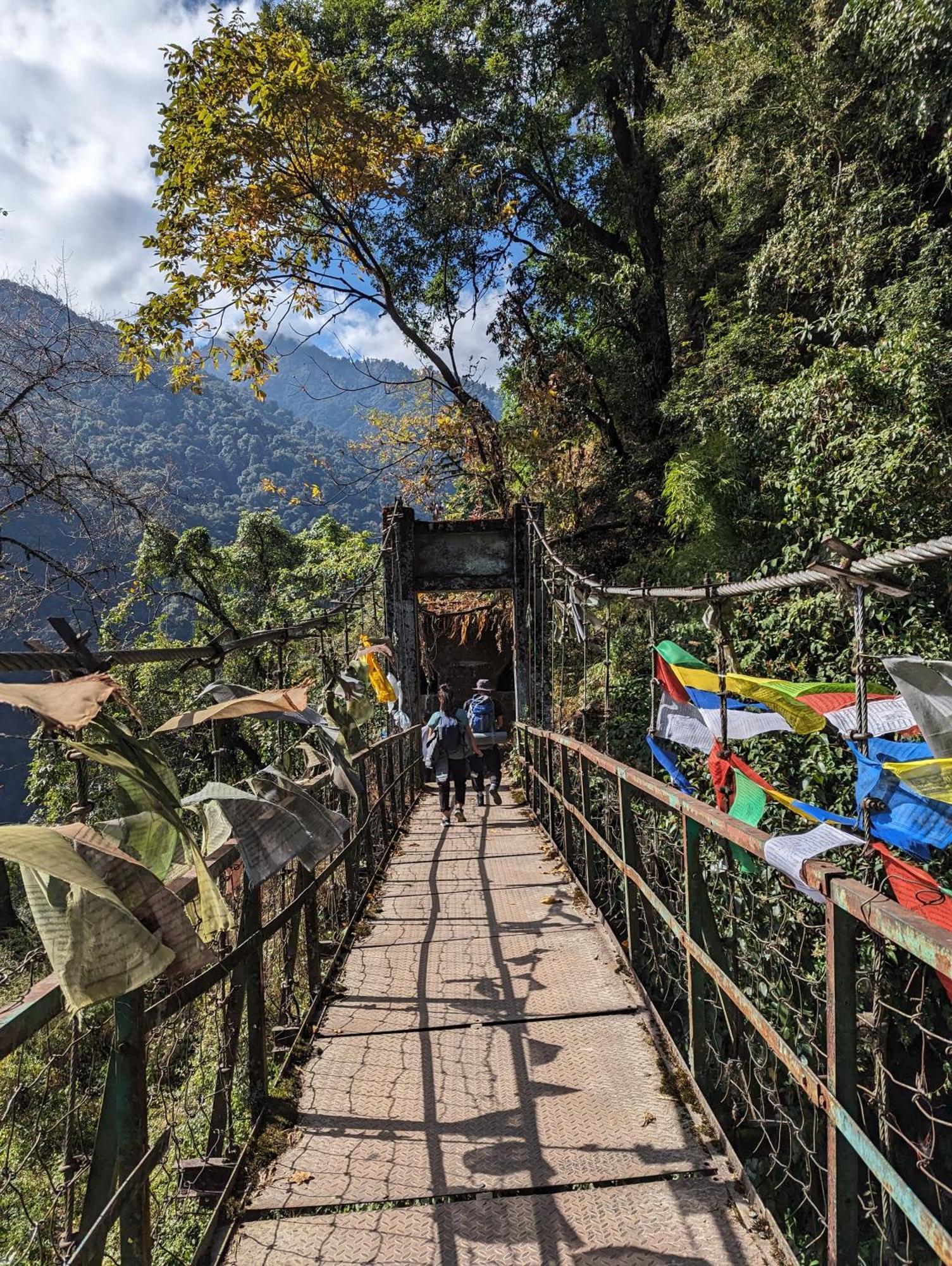 Wake In Himalayas Hostel Pelling Ngoại thất bức ảnh