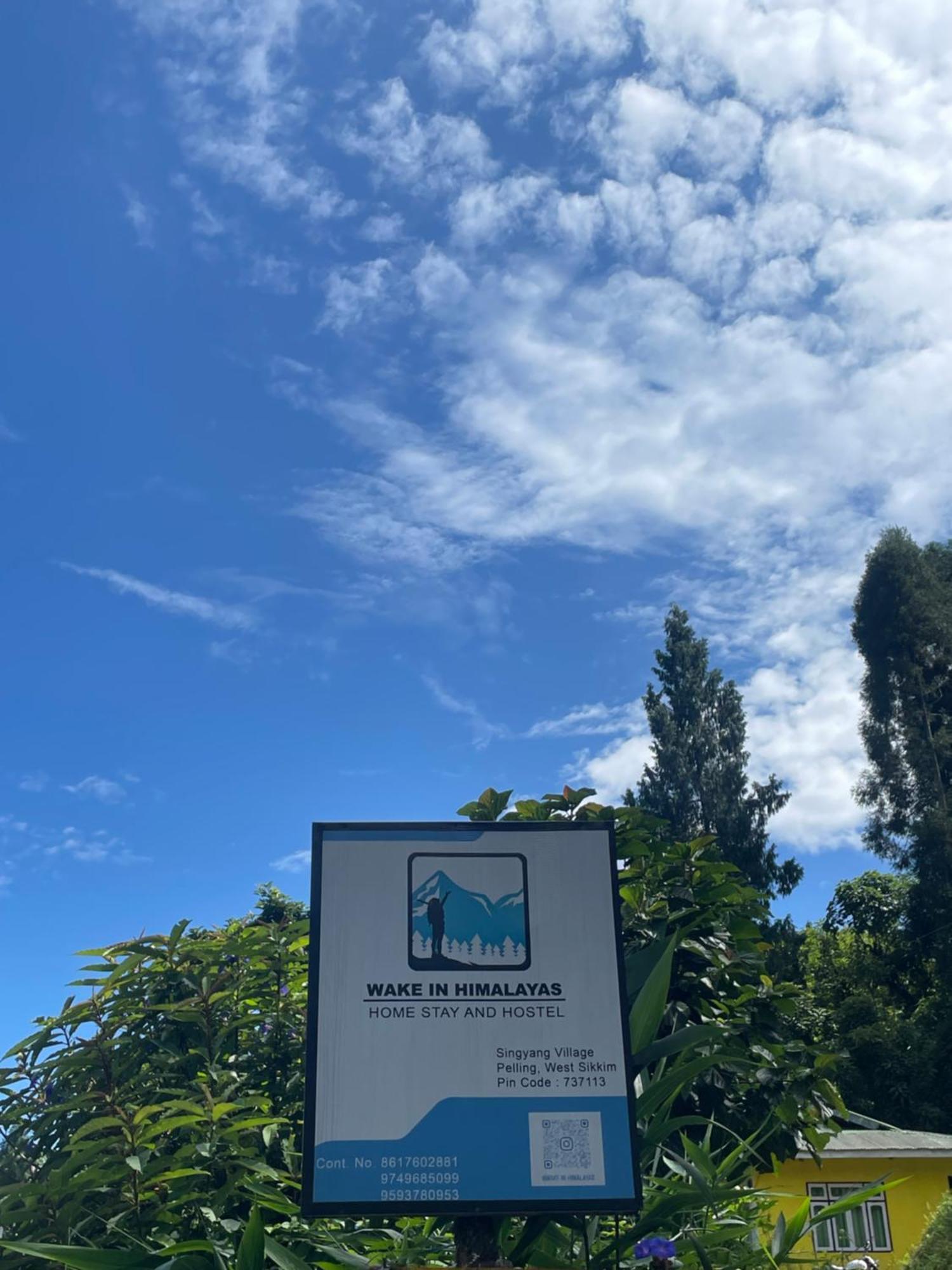 Wake In Himalayas Hostel Pelling Ngoại thất bức ảnh